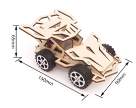 4WD Racing Car DIY Kits for Primary and Secondary School Students STEM Eduction, Hands-on Assembly Science Experiment Kits