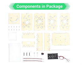 DIY Colorful Star-Shaped Light Handmade Science Experiment STEM Education Kits