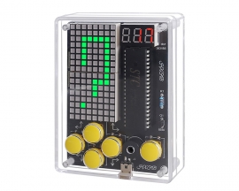 DIY Game Soldering Project Kit, 7-in-1 Multi-Function Electronic Game Kit with Adjustable Difficulty Levels, Ideal for College High School STEM Education