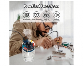 DIY Humidifier Soldering Project Kit, Temperature OLED Display Humidity Control, DIY Electronic Kit for School Home STEM Projects