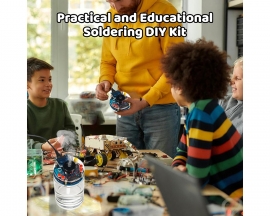 DIY Humidifier Soldering Project Kit, Temperature OLED Display Humidity Control, DIY Electronic Kit for School Home STEM Projects