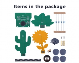 DIY Potted Plant Soldering Kit, SMD Soldering Practice Kits DIY Planter Projects Desktop Decoration for STEM Education Electronics Learning