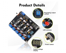 Soldering Practice Kit, LM2596 Universal 1.5V/3.3V/5V/12V Adjustable Voltage Output Power Supply DIY Kits for Electronic Soldering Practice Experiments and Testing