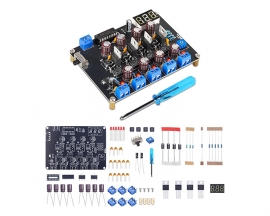 Soldering Practice Kit, LM2596 Universal 1.5V/3.3V/5V/12V Adjustable Voltage Output Power Supply DIY Kits for Electronic Soldering Practice Experiments and Testing