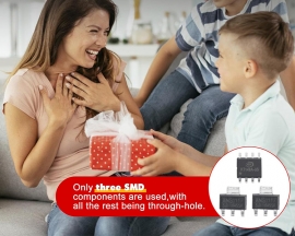 DIY Rose Soldering Kit LED Flower Soldering Project Kit with Acrylic Case Flashing Lights Built-in Musics Electronics Project for Birthday/Valentine's /Mother's Day Present