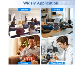 DIY USB Cable Tester Soldering Project Kit,  9-in-1 Universal Electronics USB Cable Checker Ideal for School Home Lab Experiments Gift