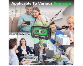 ICStation 10 Minutes Sound Recorder Soldering Practice Kit With LED Flashing Lights Audio Voice Recorder Soldering Kit Educational Electronics STEM Project for DIY Present