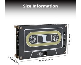 ICStation 10 Minutes Sound Recorder Soldering Practice Kit With LED Flashing Lights Audio Voice Recorder Soldering Kit Educational Electronics STEM Project for DIY Present