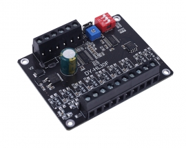 DC 12V 24V 30W Mono Voice Playback Module, 9-Channel Music Power Digital Amplifier, 64Mbit Flash MP3 WAV UART Controller for Arduino