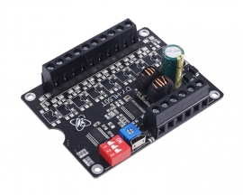 DC9-24V 60W Mono Voice Playback Module, 9-Channel Music Power Digital Amplifier, 32G TF Card Socket MP3 WAV UART Controller for Arduino