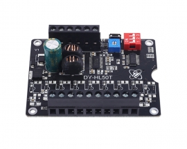 DC9-24V 60W Mono Voice Playback Module, 9-Channel Music Power Digital Amplifier, 32G TF Card Socket MP3 WAV UART Controller for Arduino