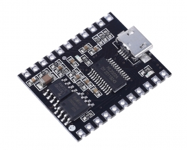 DC5V 5W Mono Voice Playback Module, 9-Channel Music Power Digital Amplifier 32Mbit Flash MP3 WAV UART Controller for Arduino