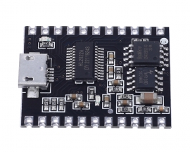 DC5V 5W Mono Voice Playback Module, 9-Channel Music Power Digital Amplifier 32Mbit Flash MP3 WAV UART Controller for Arduino