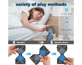 DIY Electronic Hourglass Kit, Hourglass Timer Soldering Practice Projects with Countdown Function and Buzzer Alarm, Educational Electronics Assembly Project for Learning and Practice