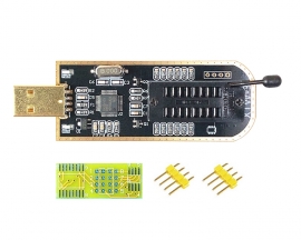 FLASH 24/25 Programmer, SPI USB Automatic Programming Microcontroller for 256M/512M 24/25 Series FLASH