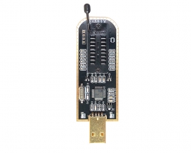 FLASH 24/25 Programmer, SPI USB Automatic Programming Microcontroller for 256M/512M 24/25 Series FLASH
