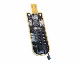 FLASH 24/25 Programmer, SPI USB Automatic Programming Microcontroller for 256M/512M 24/25 Series FLASH