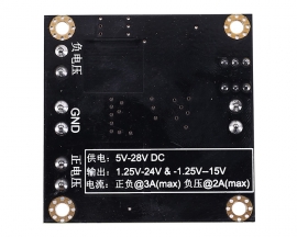 TPS5430 30W Positive Negative Dual Buck Step Down Power Supply Module with Switching 12V Output