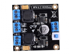 TPS5430 30W Positive Negative Dual Buck Step Down Power Supply Module with Switching 12V Output