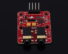 RDA5820N FM Frequency Modulation Transceiver Module 76-108.0MHz FM Broadcast Transmitter Receiver