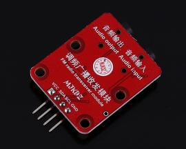 RDA5820N FM Frequency Modulation Transceiver Module 76-108.0MHz FM Broadcast Transmitter Receiver