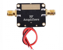 DC 12V 0.01-2000MHz 2GHz 32dB LNA Broadband RF Low Noise Amplifier Module