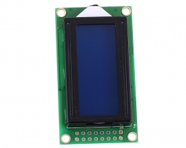 DC 3.3V LCD0802 LCD Display Module White Character Blue Background Dot Matrix 08x02 Screen SPLC780C Driver