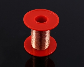 QA-1/155 0.25mm 100g Polyurethane Enameled Copper Wire Electromagnetic Wire 2UEW For Transformer Wire Inductance coil