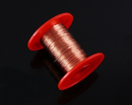 QA-1/155 0.25mm 100g Polyurethane Enameled Copper Wire Electromagnetic Wire 2UEW For Transformer Wire Inductance coil