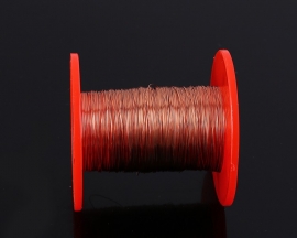 QA-1/155 0.25mm 100g Polyurethane Enameled Copper Wire Electromagnetic Wire 2UEW For Transformer Wire Inductance coil