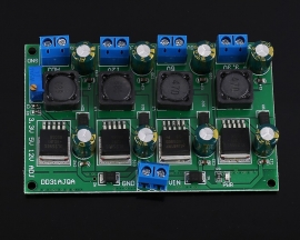 DC-DC Step Down Power Supply Module Buck Voltage Converter 4Bit 3.3V 5V 12V Adjustable Output