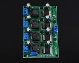 DC-DC Step Down Power Supply Module Buck Voltage Converter 4Bit 3.3V 5V 12V Adjustable Output