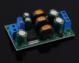 DC-DC Step UP Down Power Supply Module Adjustable 20W Boost Buck Voltage Converter Positive & Negative Dual Output 5V-24V to +/-3V-30V for Amplifier