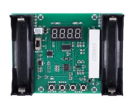 Battery Capacity Tester mAh mWh for 18650 Lithium Battery Voltage Discharge Capacity and Discharge Energy