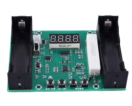 Battery Capacity Tester mAh mWh for 18650 Lithium Battery Voltage Discharge Capacity and Discharge Energy