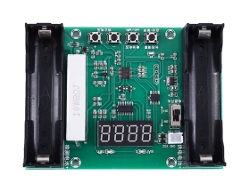 Battery Capacity Tester mAh mWh for 18650 Lithium Battery Voltage Discharge Capacity and Discharge Energy