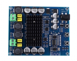 DC 12V 24V TPA3116D2 Wireless Bluetooth Digital Amplifier Module BLE5.0 Stereo 50W+50W 4ohm Power Amplifier