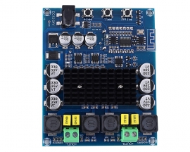 DC 12V 24V TPA3116D2 Wireless Bluetooth Digital Amplifier Module BLE5.0 Stereo 50W+50W 4ohm Power Amplifier