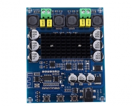 DC 12V 24V TPA3116D2 Wireless Bluetooth Digital Amplifier Module BLE5.0 Stereo 50W+50W 4ohm Power Amplifier