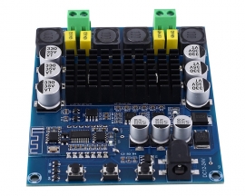 DC 12V 24V TPA3116D2 Wireless Bluetooth Digital Amplifier Module BLE5.0 Stereo 50W+50W 4ohm Power Amplifier