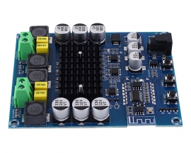 DC 12V 24V TPA3116D2 Wireless Bluetooth Digital Amplifier Module BLE5.0 Stereo 50W+50W 4ohm Power Amplifier