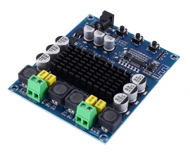 DC 12V 24V TPA3116D2 Wireless Bluetooth Digital Amplifier Module BLE5.0 Stereo 50W+50W 4ohm Power Amplifier