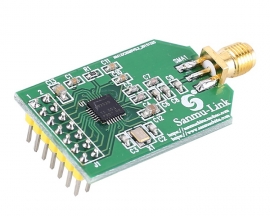 2.4GHz CC2520 Controller Development Board for ZigBee Wireless Transceiver Module SMA Antenna Socket