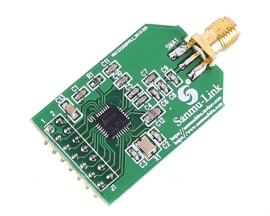 2.4GHz CC2520 Controller Development Board for ZigBee Wireless Transceiver Module SMA Antenna Socket