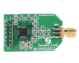 2.4GHz CC2520 Controller Development Board for ZigBee Wireless Transceiver Module SMA Antenna Socket