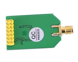2.4GHz CC2520 Controller Development Board for ZigBee Wireless Transceiver Module SMA Antenna Socket