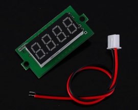 Red Digital Thermometer Display Screen Module Temperature Meter for DS18B20 Temperature Sensor -55℃~125℃