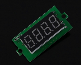 Red Digital Thermometer Display Screen Module Temperature Meter for DS18B20 Temperature Sensor -55℃~125℃