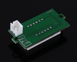 Red Digital Thermometer Display Screen Module Temperature Meter for DS18B20 Temperature Sensor -55℃~125℃