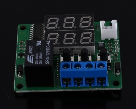 Digital Display Battery Charge Controller Discharging Protector 99.9V for Lead-acid or Lithium Battery